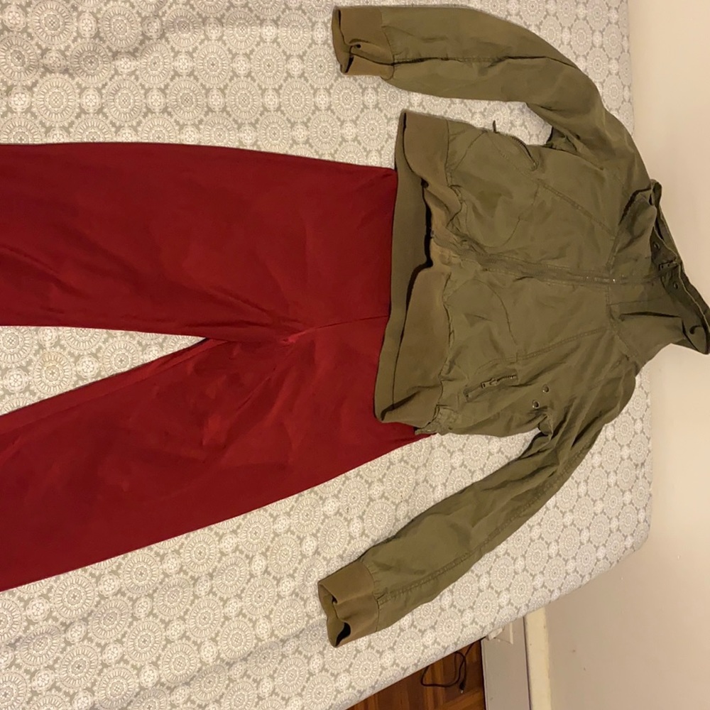 Jacket and leggings